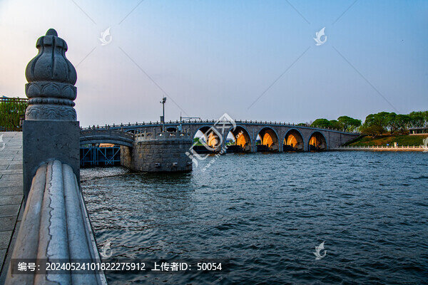 北京通州運(yùn)河北關(guān)閘
