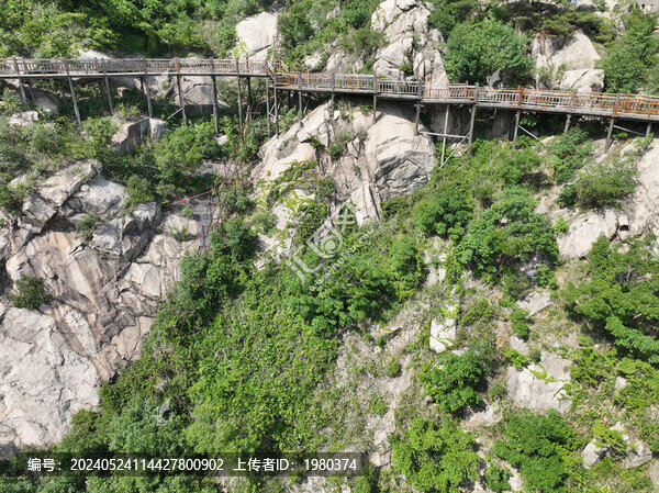 河山木棧道