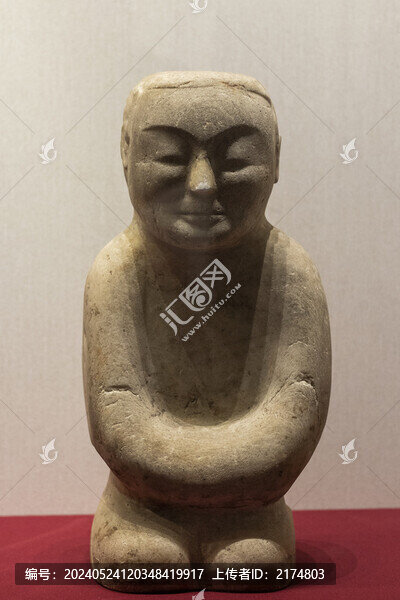 石俑