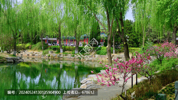 北京中山公園景觀