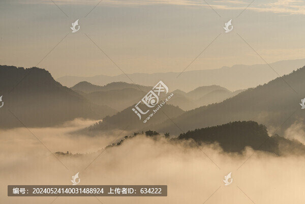 周家山云海