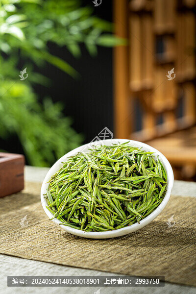浙江安吉白茶茶葉