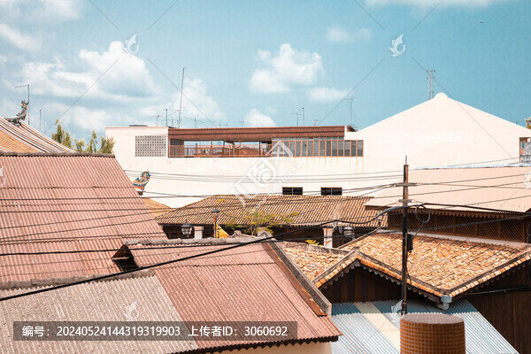 糖果色小鎮(zhèn)風貌吉隆坡