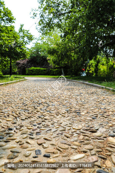 公園石子小路