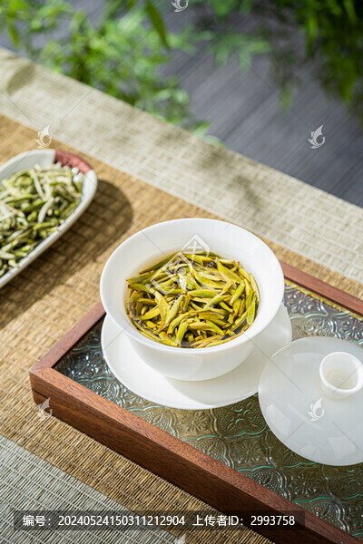 白毫銀針茶葉