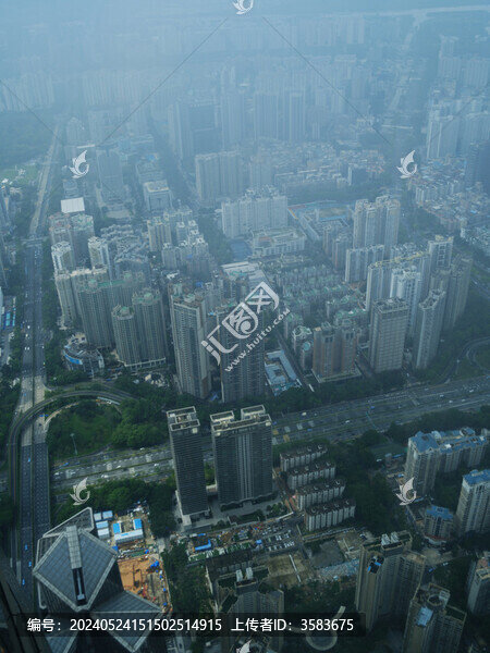 云中看深圳