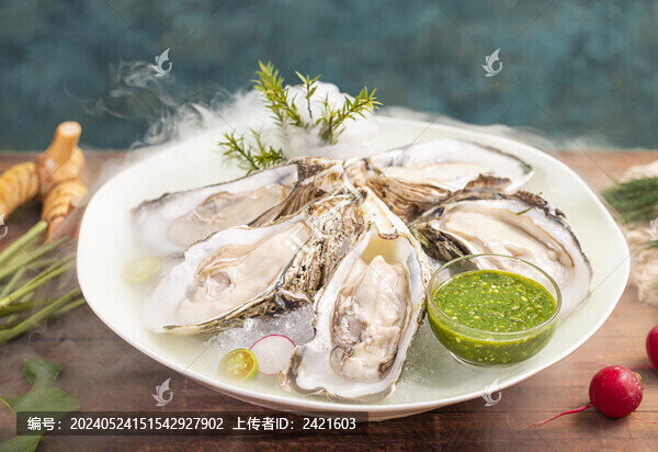 生蠔刺身