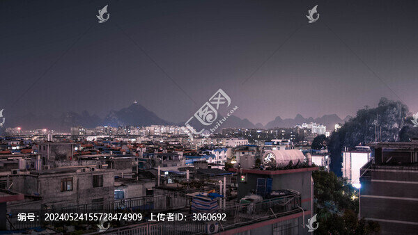 桂林市夜景