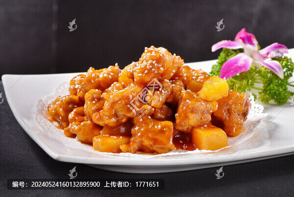菠蘿排骨
