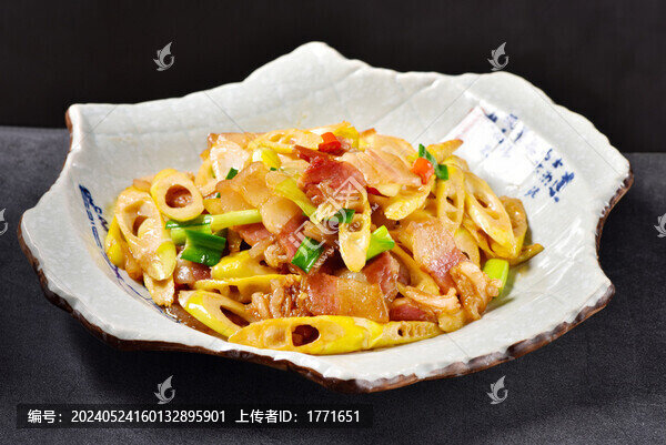 春筍炒臘肉