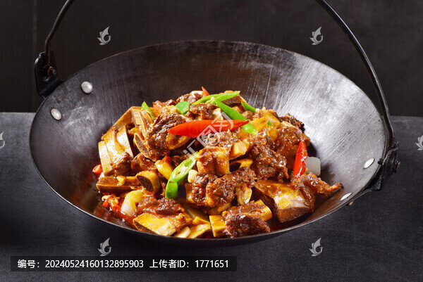 吊鍋牛排