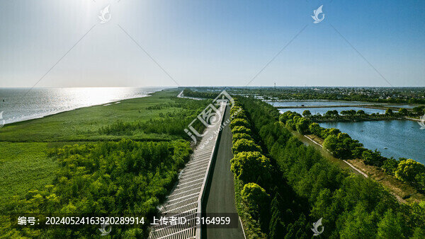 上海崇明島長(zhǎng)江入?？? title=