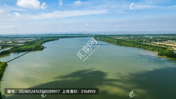 上海崇明島西沙明珠湖風景區(qū)