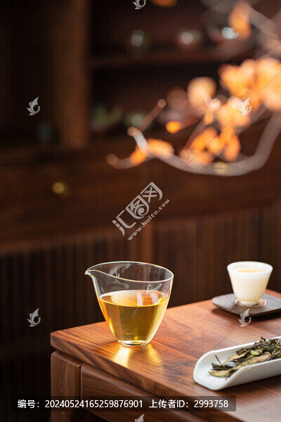 福鼎白茶壽眉茶湯