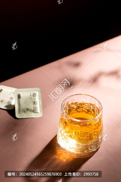 福鼎白茶壽眉茶湯
