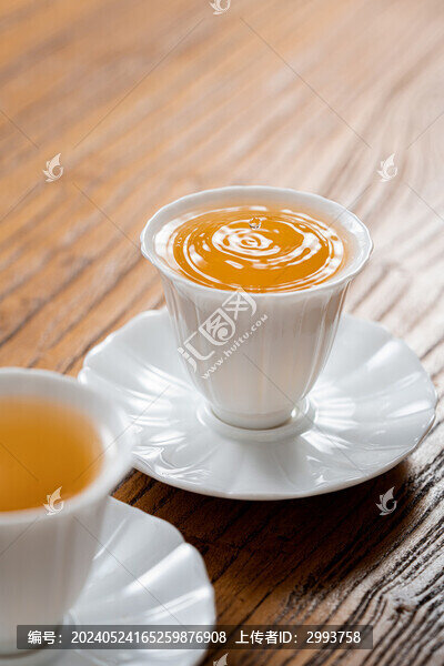 福鼎白茶壽眉茶湯