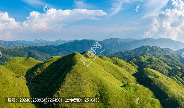 南山牧場(chǎng)草原美麗自然風(fēng)光