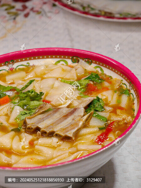 羊排湯飯