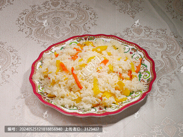 素抓飯