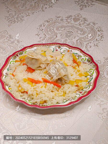 抓飯包子