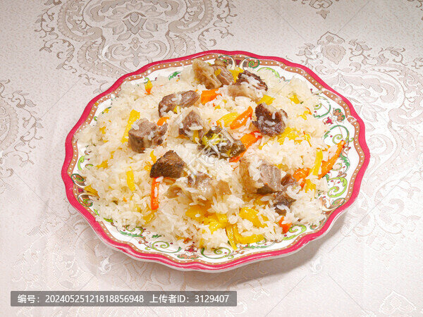 碎肉抓飯