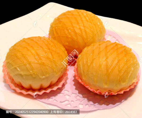 金絲燕麥包