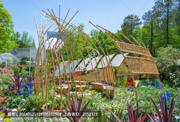 螺螄殼里造花園主題花壇