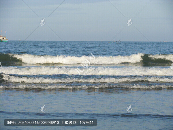 海洋海浪大海