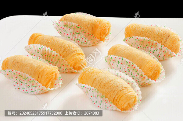 金枕榴蓮酥