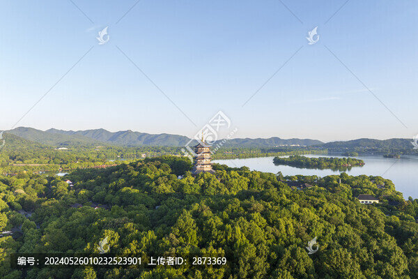 杭州西湖風(fēng)景區(qū)自然風(fēng)光