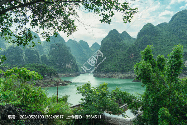 興義萬峰湖風(fēng)景