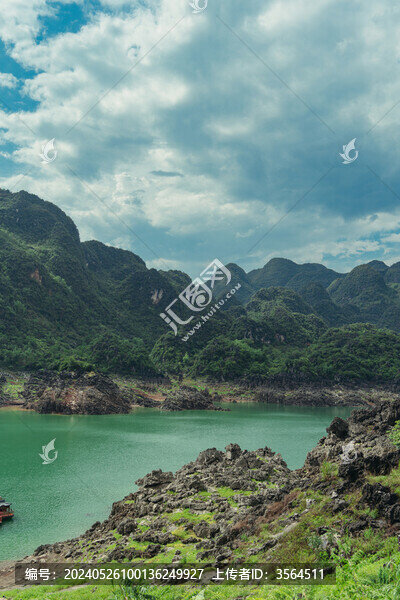 萬峰湖風光