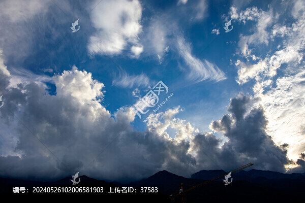 云彩素材