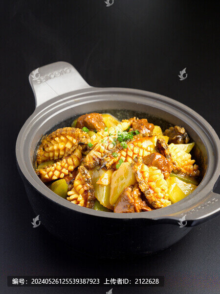 土豆燒鮑魚(yú)