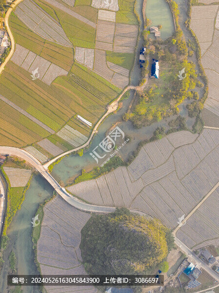 百色靖西舊州喀斯特田園風(fēng)光