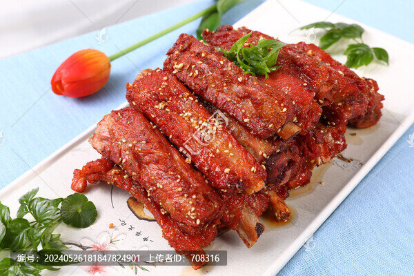蒜香排骨