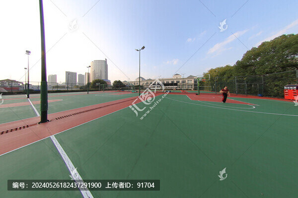 浙江中醫(yī)藥大學(xué)籃球場(chǎng)
