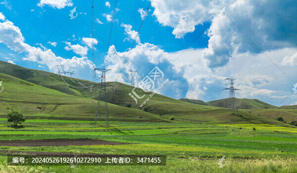 草原風(fēng)光