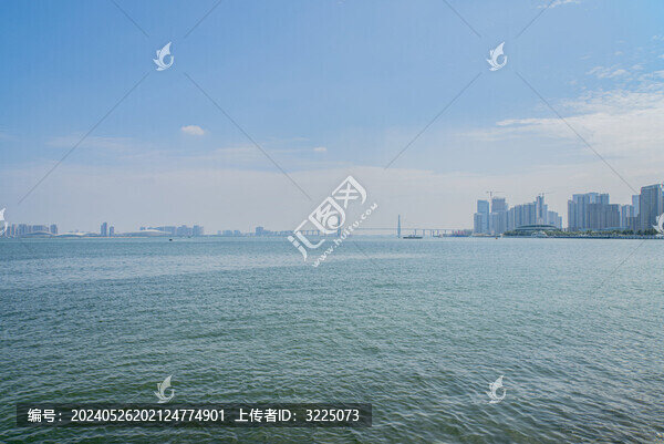 湛江市金沙灣風景