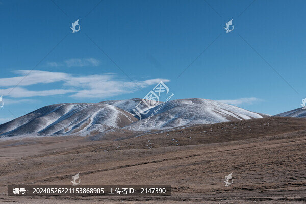 雪山草原