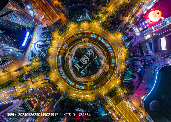 光谷廣場夜景