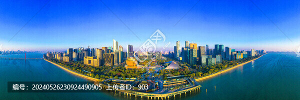 杭州錢江新城新區(qū)