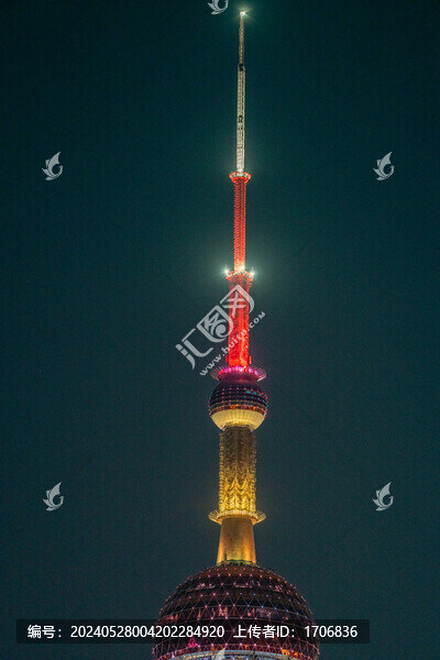 上海東方明珠塔
