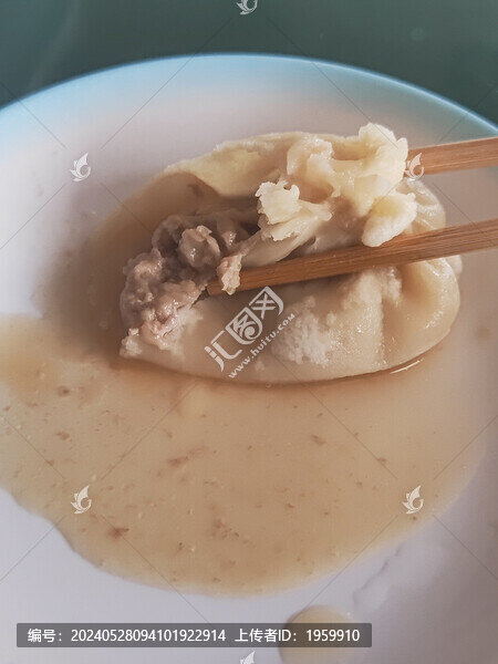 溝幫子水餡包子