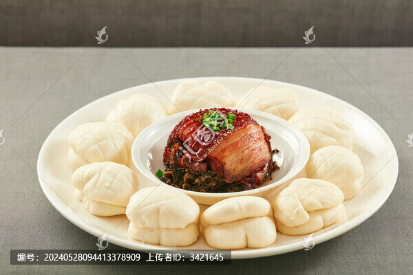醬汁肉夾饃