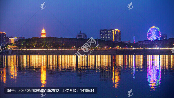 神農(nóng)公園夜景