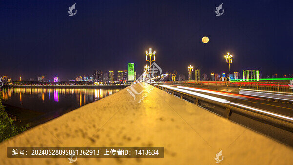 株洲大橋夜景