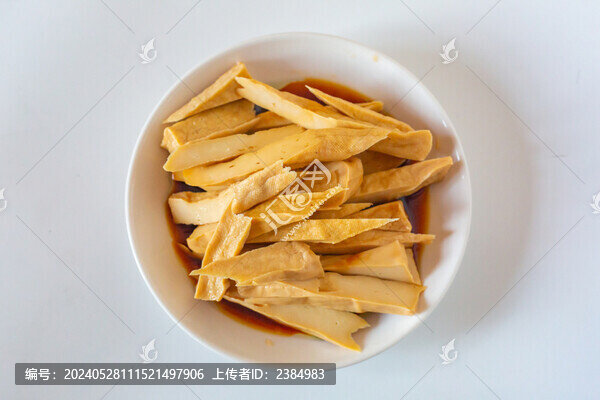 涼拌五香酸漿豆干