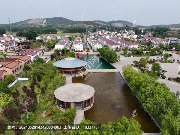 航拍柳泉鎮(zhèn)北村村