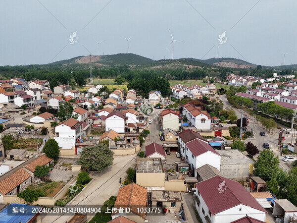 航拍柳泉鎮(zhèn)北村村